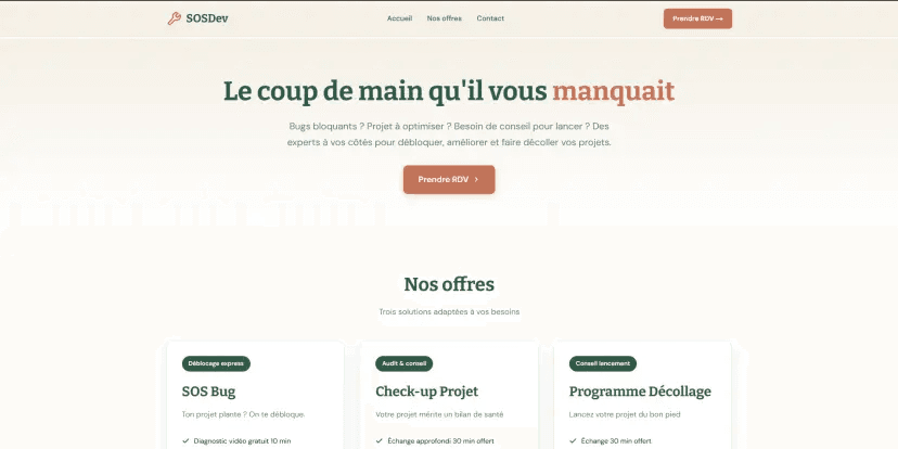 SOSDev